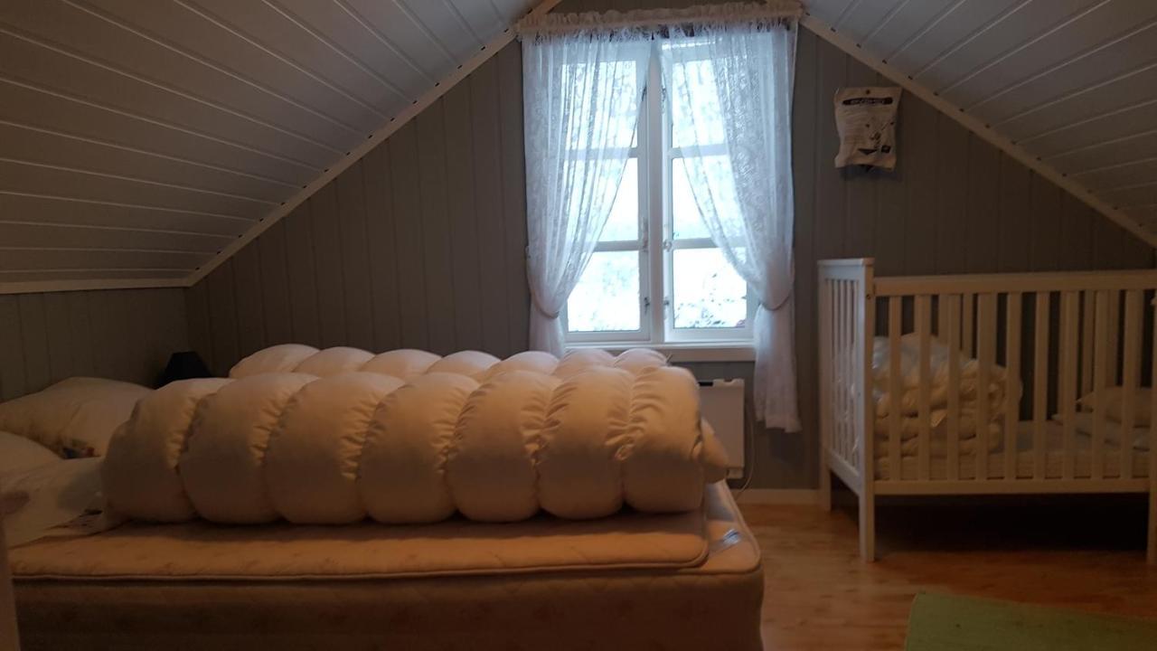 Rabben Feriested Lyngværet Esterno foto