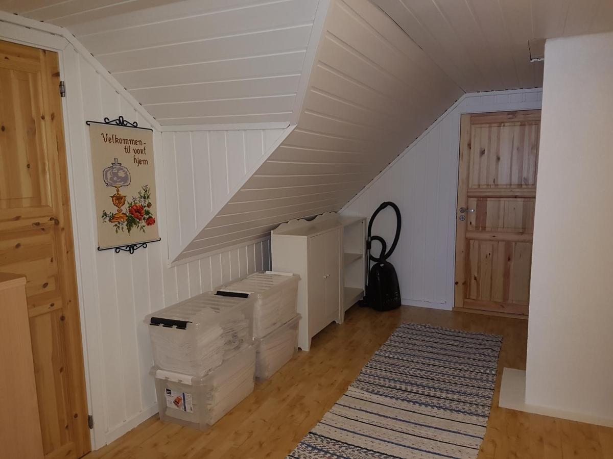 Rabben Feriested Lyngværet Esterno foto