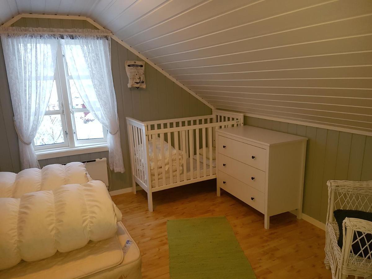 Rabben Feriested Lyngværet Esterno foto