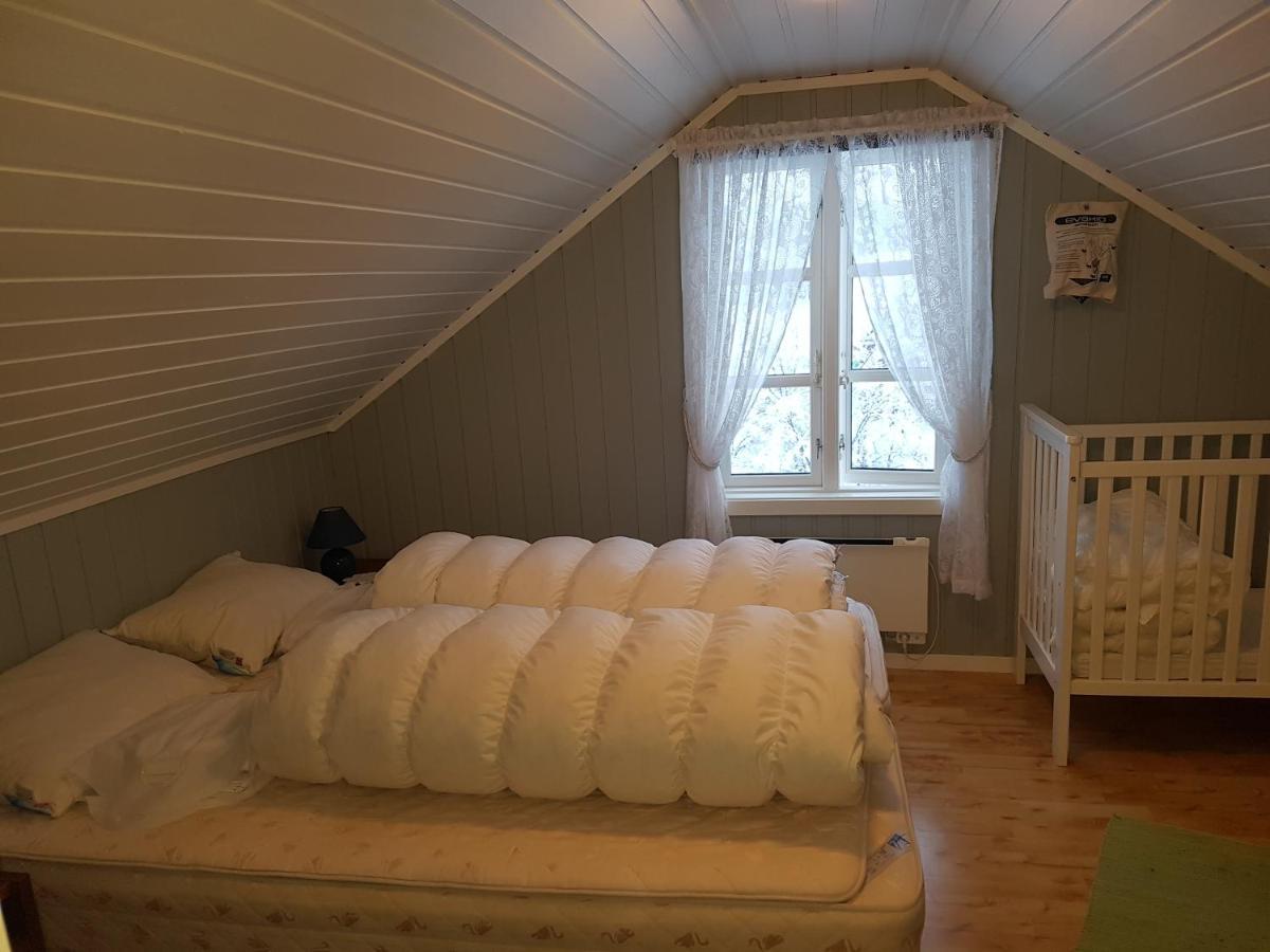 Rabben Feriested Lyngværet Esterno foto