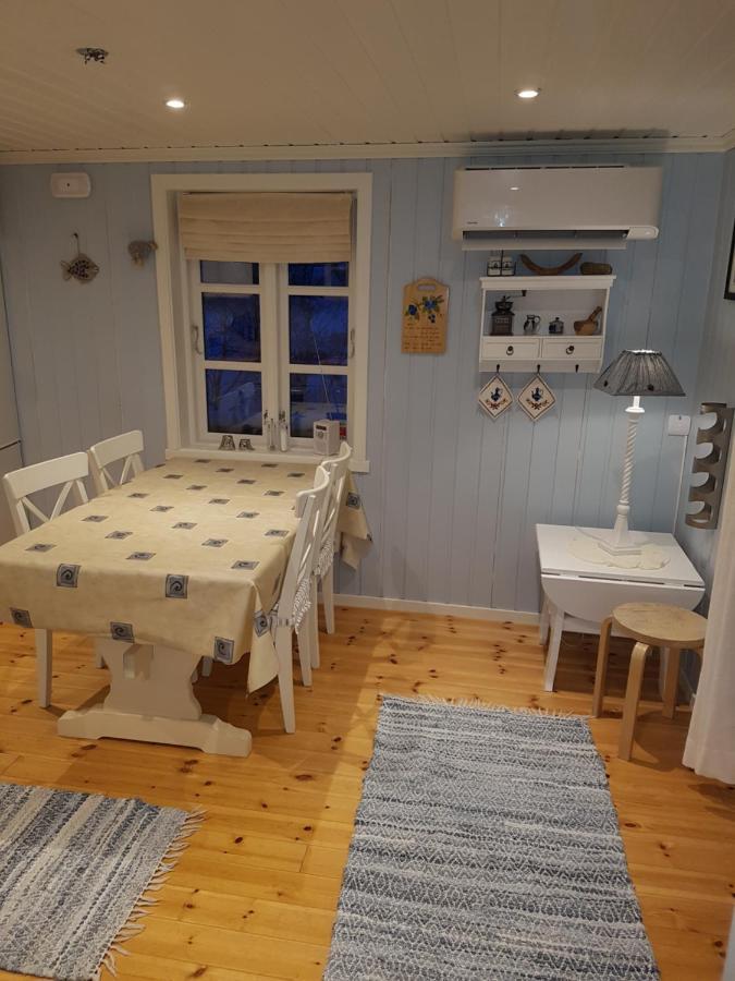 Rabben Feriested Lyngværet Esterno foto