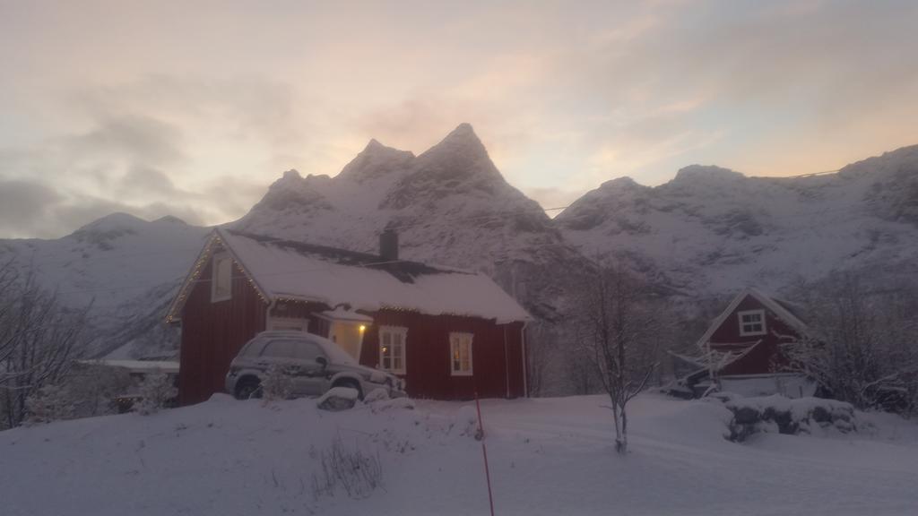 Rabben Feriested Lyngværet Esterno foto