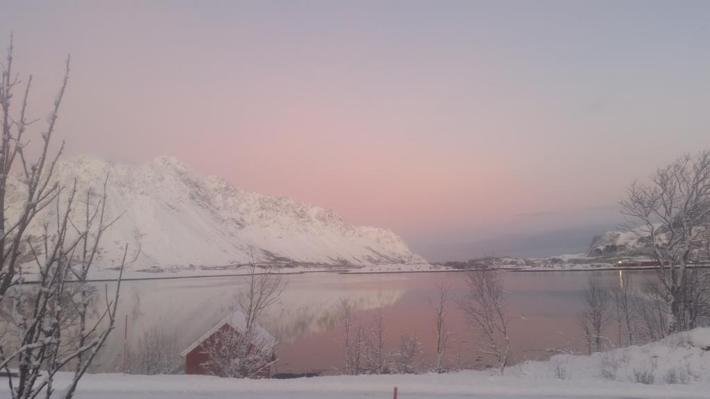 Rabben Feriested Lyngværet Esterno foto