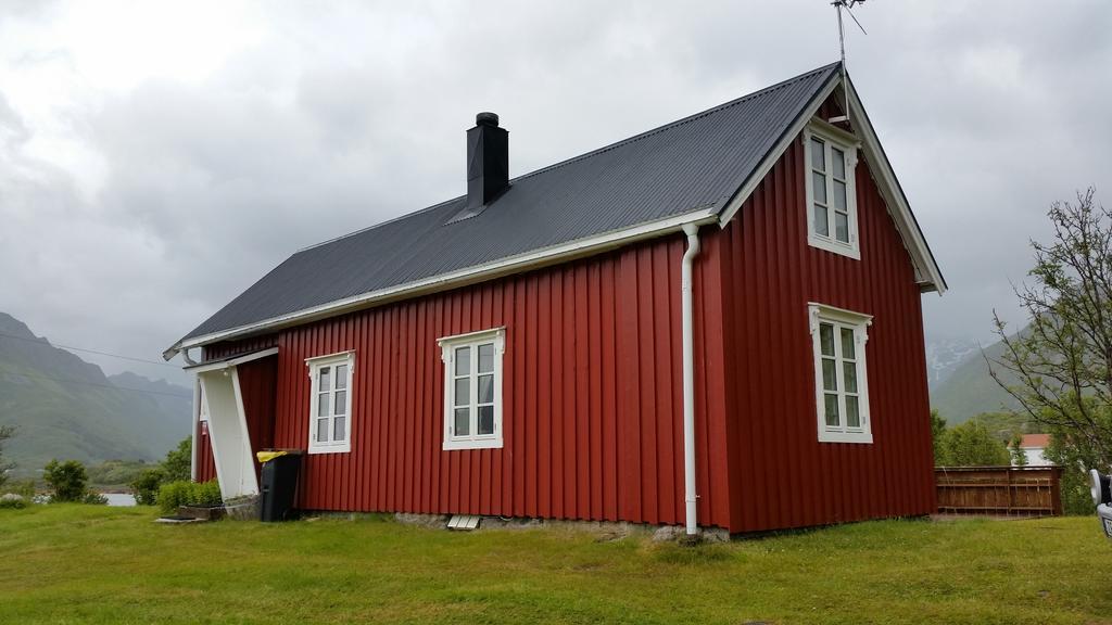 Rabben Feriested Lyngværet Esterno foto