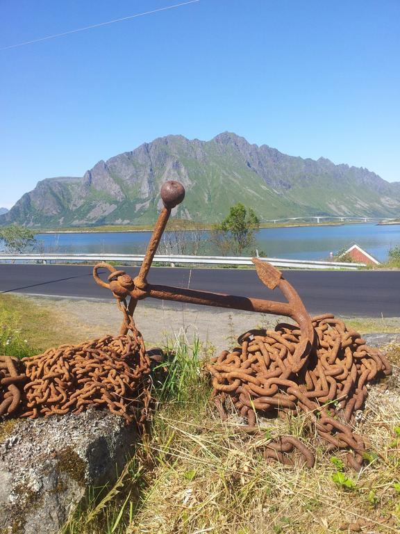 Rabben Feriested Lyngværet Esterno foto