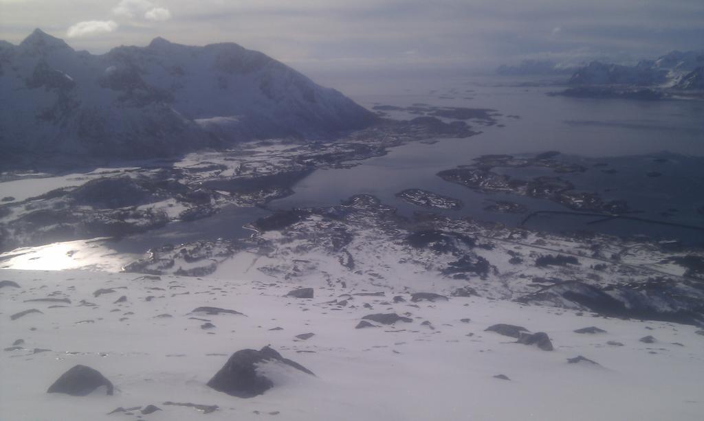 Rabben Feriested Lyngværet Esterno foto