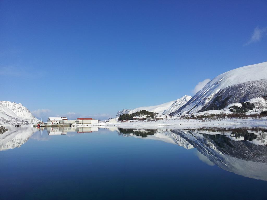 Rabben Feriested Lyngværet Esterno foto