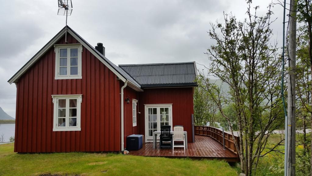 Rabben Feriested Lyngværet Esterno foto
