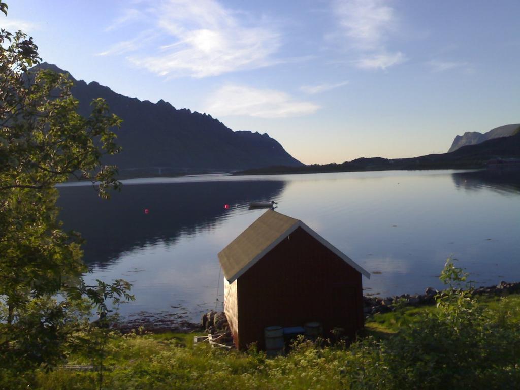 Rabben Feriested Lyngværet Esterno foto