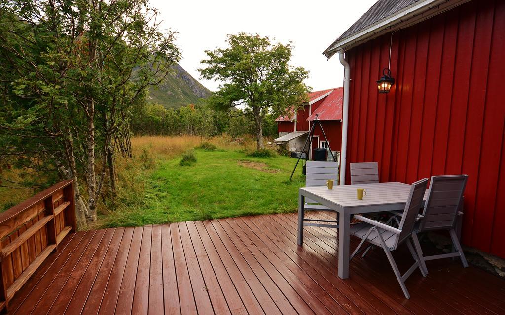 Rabben Feriested Lyngværet Esterno foto