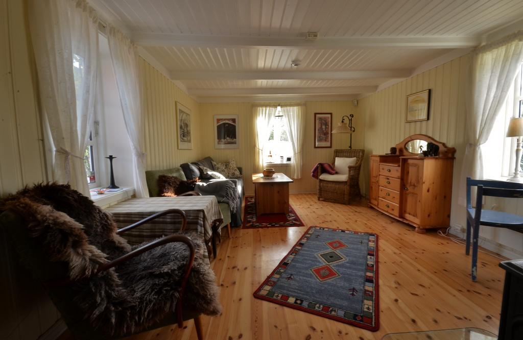 Rabben Feriested Lyngværet Esterno foto
