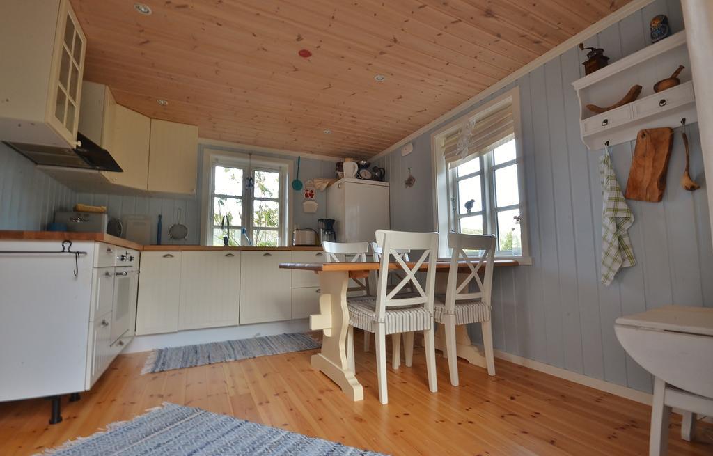 Rabben Feriested Lyngværet Esterno foto