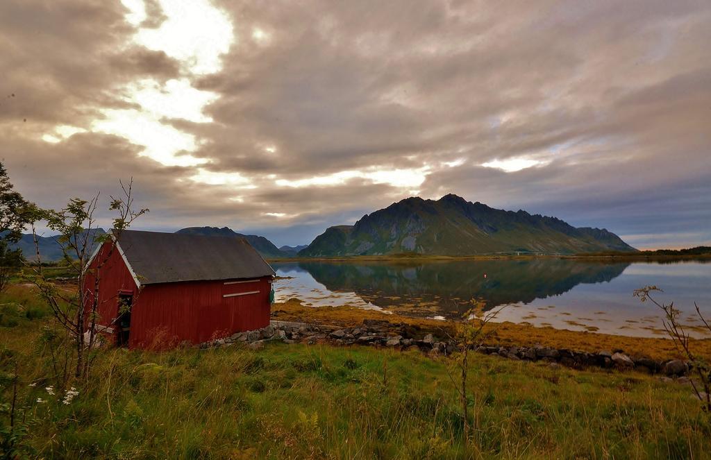 Rabben Feriested Lyngværet Esterno foto