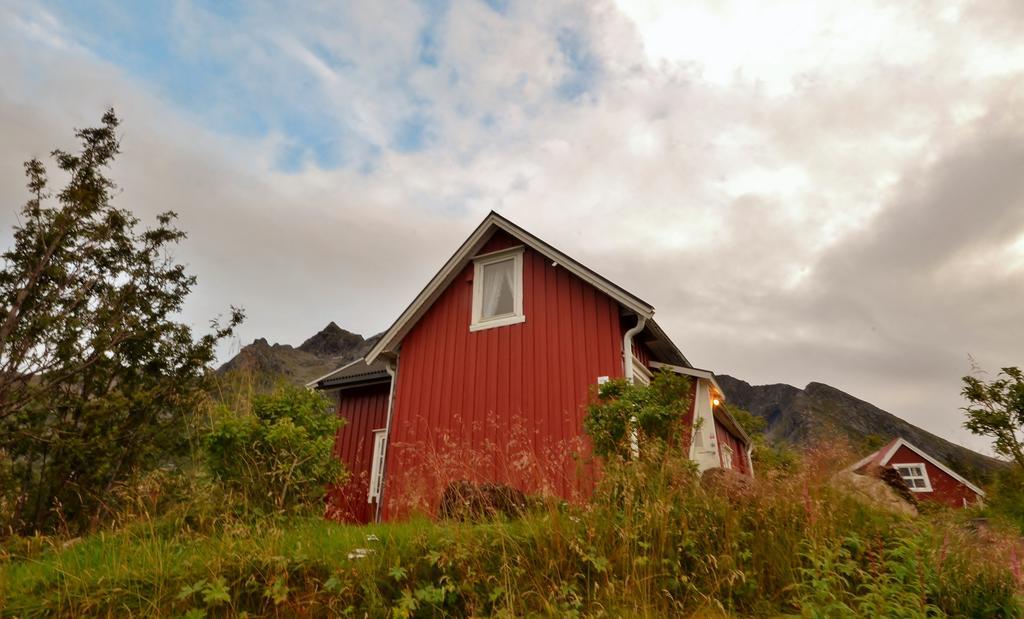 Rabben Feriested Lyngværet Esterno foto
