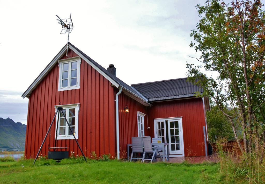 Rabben Feriested Lyngværet Esterno foto