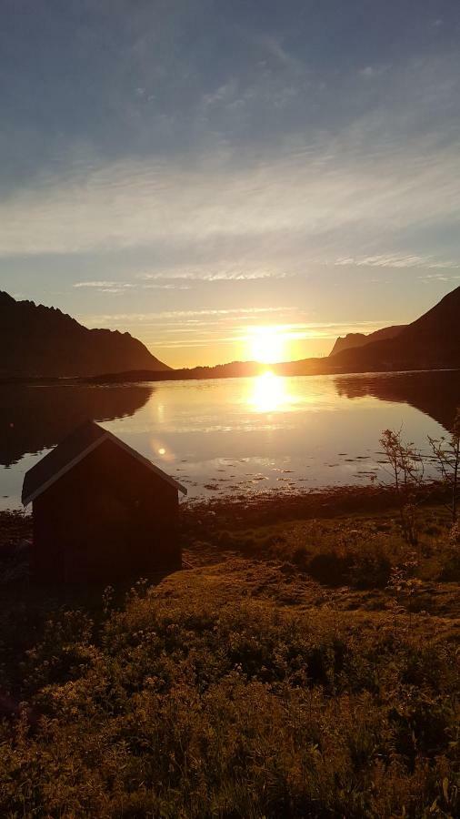 Rabben Feriested Lyngværet Esterno foto