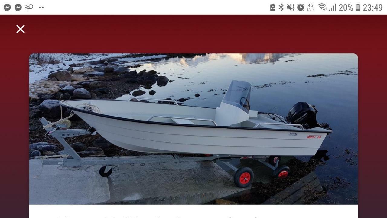 Rabben Feriested Lyngværet Esterno foto