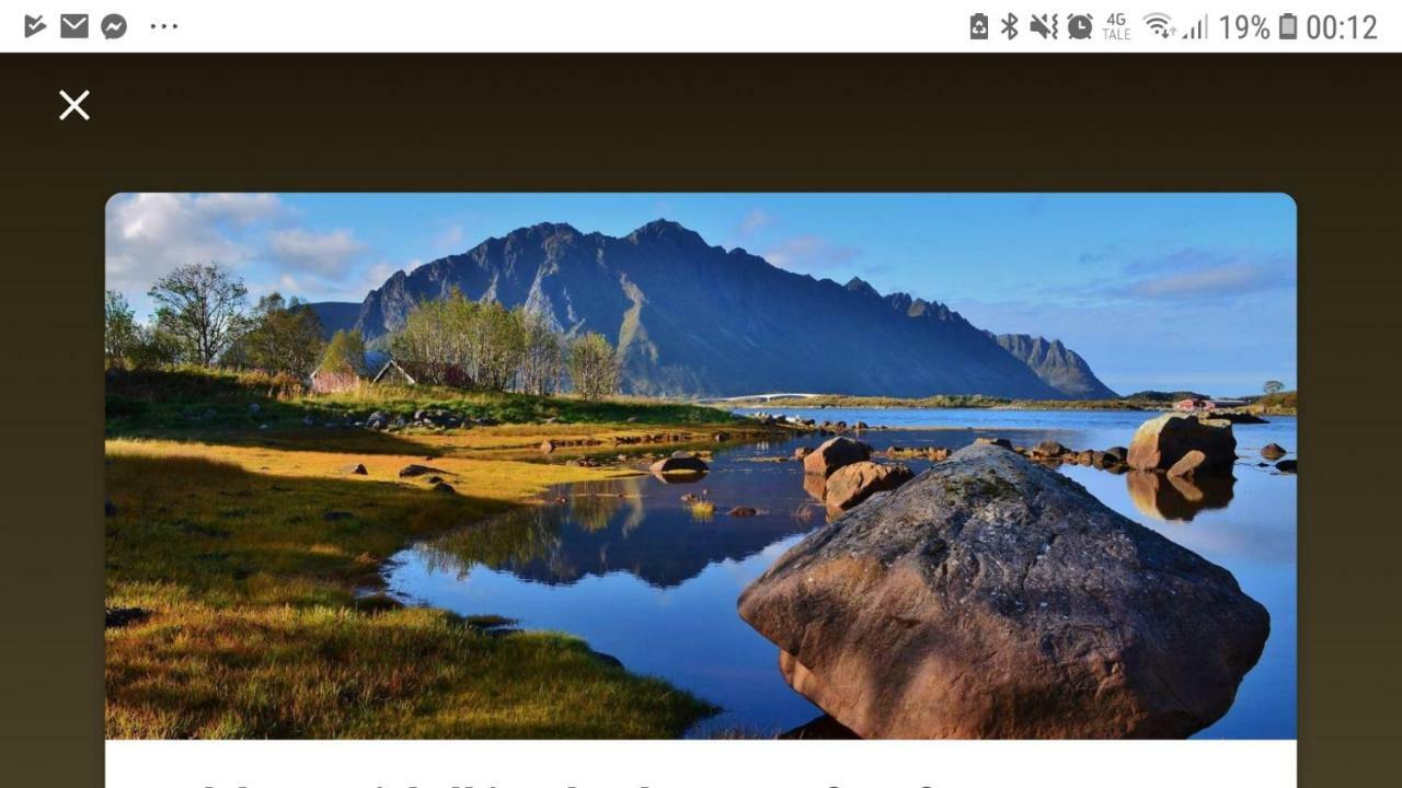Rabben Feriested Lyngværet Esterno foto